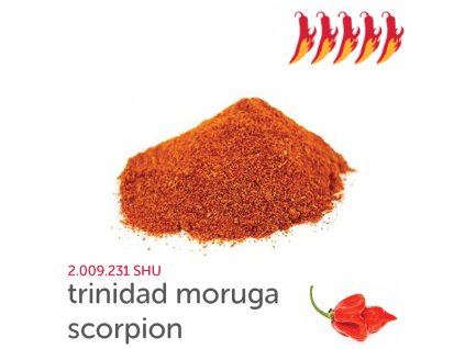 145 trininad moruga scorpion chilli prasek 10 g