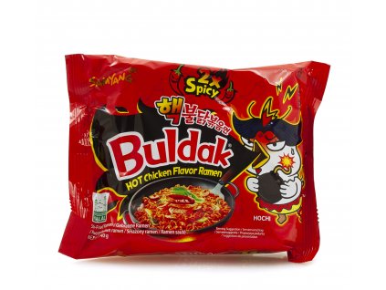 buldak hot chicken ramen