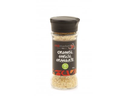 organic garlic granulate