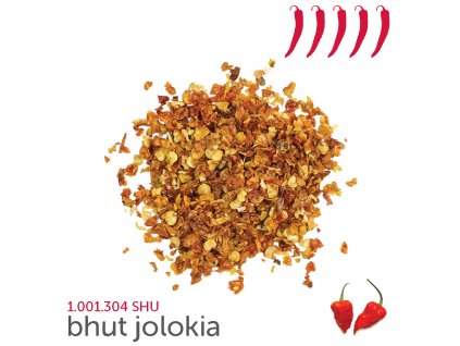 bhut jolokia flakes