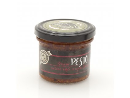 PESTO SUŠENÉ RAJČE A UZENÉ JALAPEŇO (120 g)