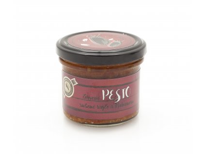 PESTO SUŠENÉ RAJČE S HABANERO (120 g)