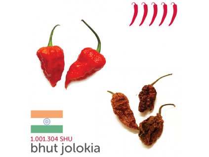 94 bhut jolokia cele chilli 10 g