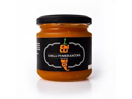 995 chillimaga pomerancova marmelada 210g