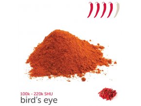 133 bird s eye chilli prasek 50 g