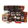 Carolina reaper box s cervenou plastovou klucenkou