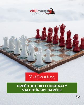 🌶️❤️ Trúfli by ste si dať s partnerom pálivé chilli na Valentína? 💬 Napíšte do komentára: 🔥 zvládneme to 😌 iba jemne...