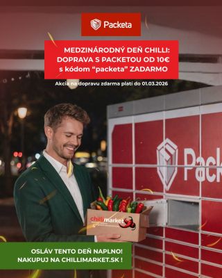 🌶️🔥 MEDZINÁRODNÝ DEŇ CHILLI JE TU! 🔥🌶️ Ak miluješ štipľavé výzvy, pálivé omáčky, chilli snacky alebo chceš niekoho...