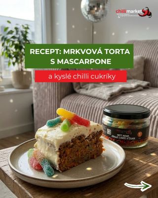 🔥TIP na nedeľné pečenie Sladké, kyslé a trochu chilli 🌶️ 🥕Táto mrkvová torta je kombinácia, ktorú musíš skúsiť. 👉🏼Recept v...