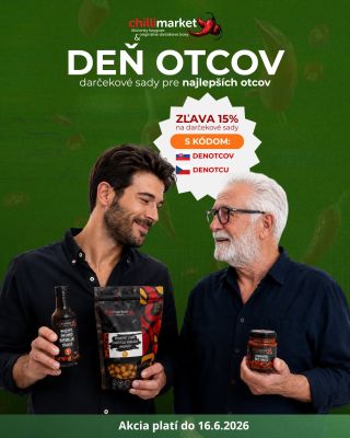 🌶️ Niektorí otcovia si zaslúžia viac než len ponožky.🧦 Prekvapte ich originálnou darčekovou sadou plnou chutí, ktoré len...