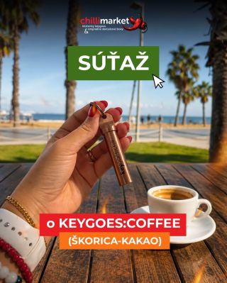 🎉 LETNÁ SÚŤAŽ O KEYGOES (ŠKORICA & KAKAO)! ☕🤎 Miluješ vôňu čerstvej kávy a sladký dotyk škorice s kakaom? Potom je táto...