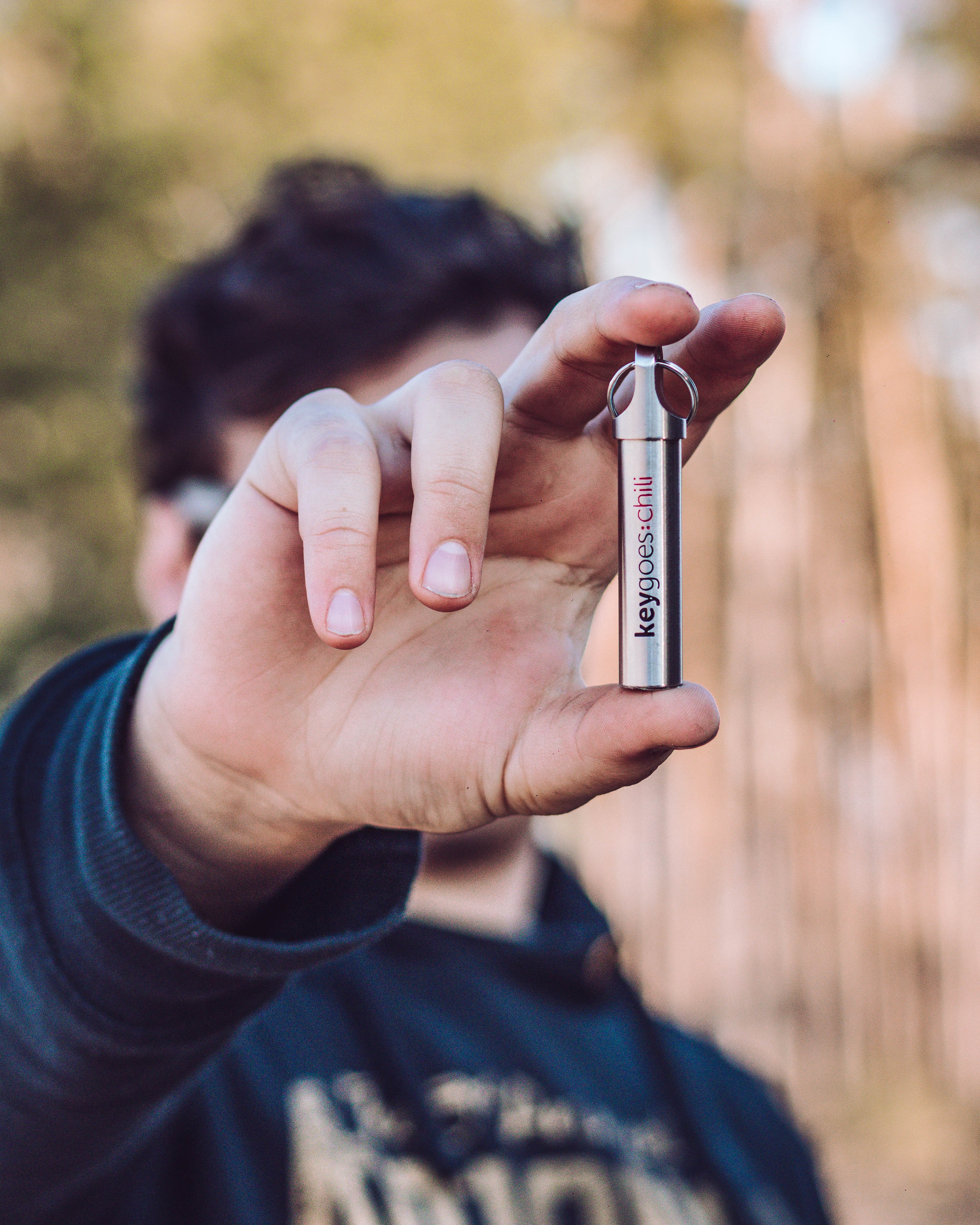 Wie kann ich meinen Lieblings-Chili immer dabei haben?