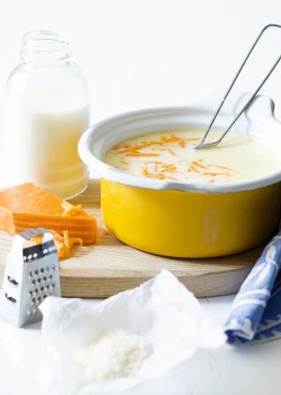 Perfekte Käse-Sauce selber machen: cremig, würzig & raffiniert