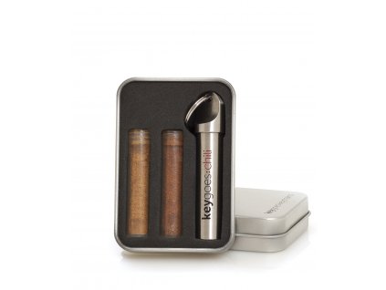 KEYGOES:CHILI Geschenkbox silber