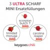 3 ULTRA NEW refills mini DE
