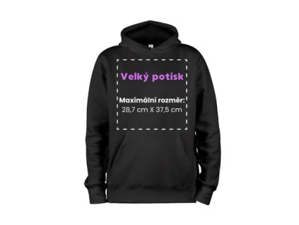 Velký potisk - mikiny