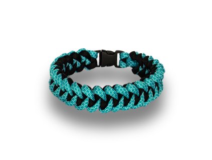 Náramek Shark Jaw Bone - Modrá