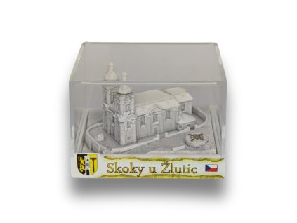 skoky u žlutic 3d model