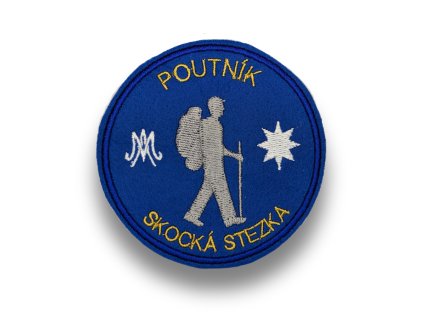 skoky u žlutic nášivka