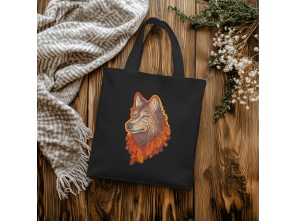 plátěnka vlk