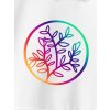 bílé tričko neon tree