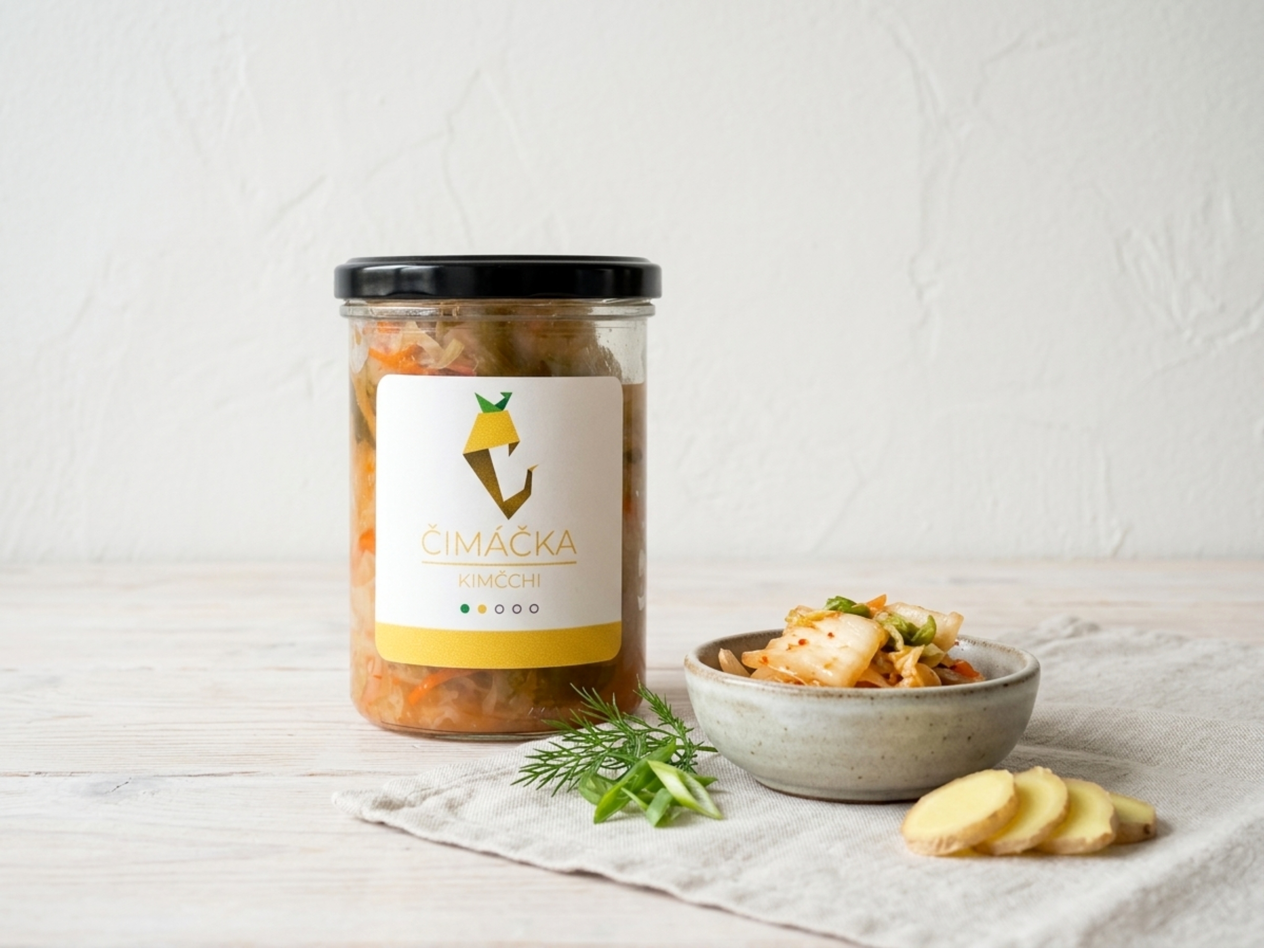 Fermentovaná zelenina