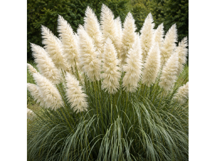Pampas Bílý