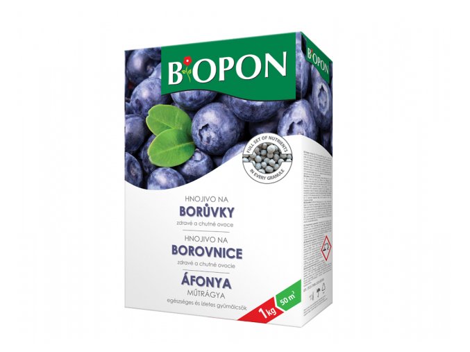 biopon borůvky