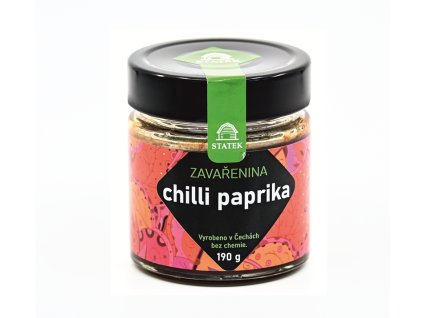 zavarenina paprika chilli