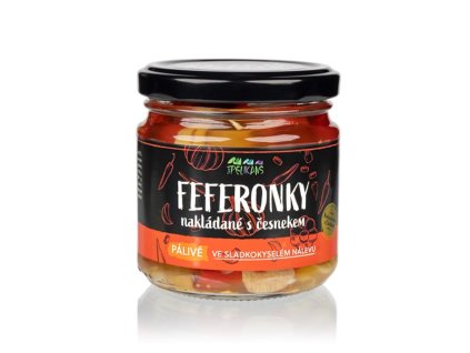 Feferonky v nalevu