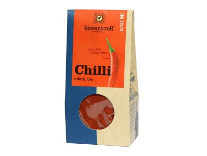 sonnentor chilli mlete bio