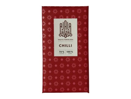 živina chilli čokoláda