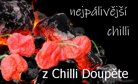 Nejpálivější chilli papričky světa