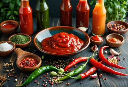 Jak vybrat chilli omáčku k jídlu