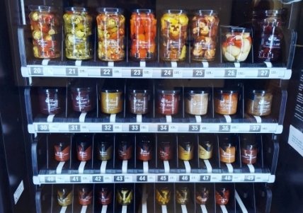 Prodejní chilli automaty