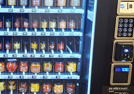 Prodejní chilli automaty