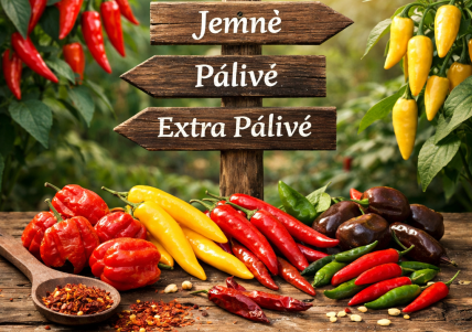 Odrůdy chilli