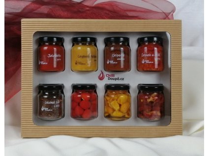 darkovy balicek Chilli plaminky