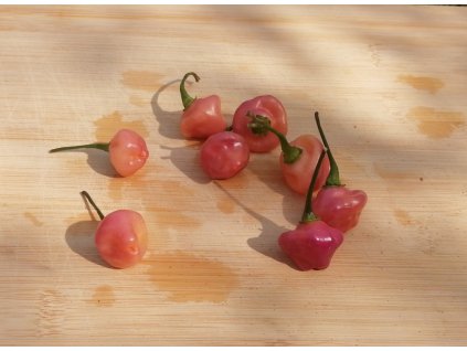 Nakládané chilli Cheiro Roxa ve sladkokyselém nálevu