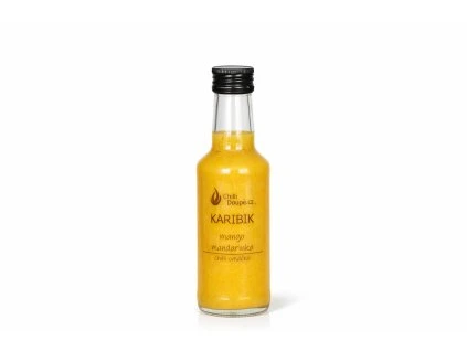 Karibik chilli omacka mandarinka mango