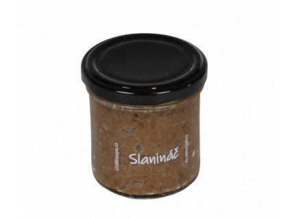 Slanináč s chilli na chleba