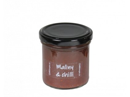 Malinový džem s chilli