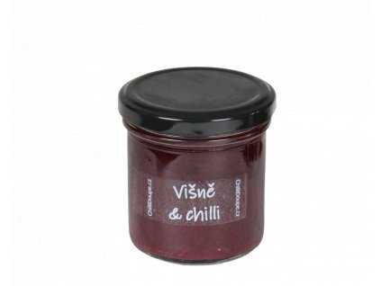 Višňový džem s chilli