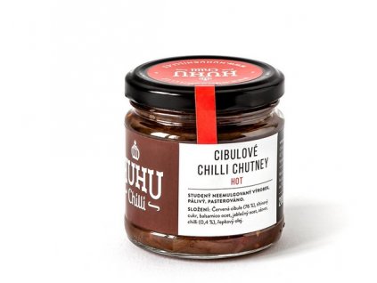 cibulove chutney hot