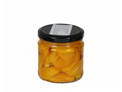 Nakládané chilli Habanero Orange Devils ve sladkokyselém nálevu