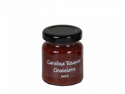 Čistá chilli pasta Carolina Reaper Chocolate