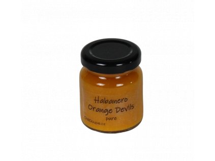 Čistá chilli pasta Habanero Devils