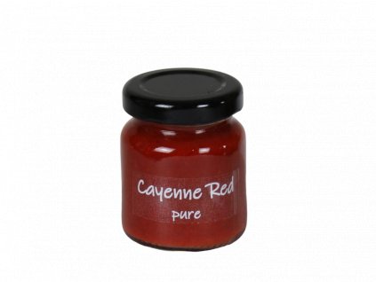 Čistá chilli pasta Cayenne Red