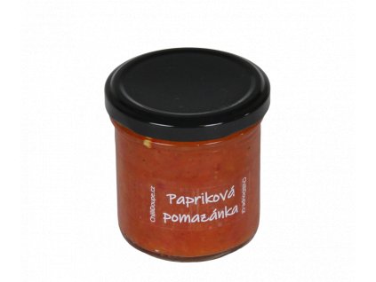 Papriková pomazánka s chilli