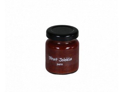Čistá chilli pasta Bhut Jolokia Chocolate